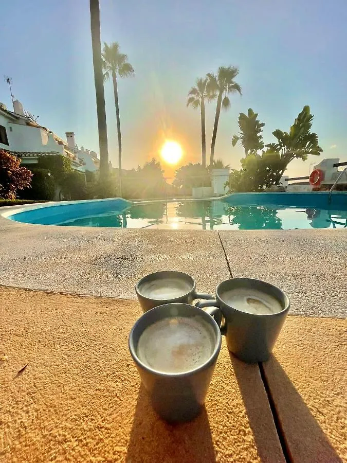 Modern Garden Apartment With A Fantastic Sea View And A Private Garden Sitio de Calahonda Spain