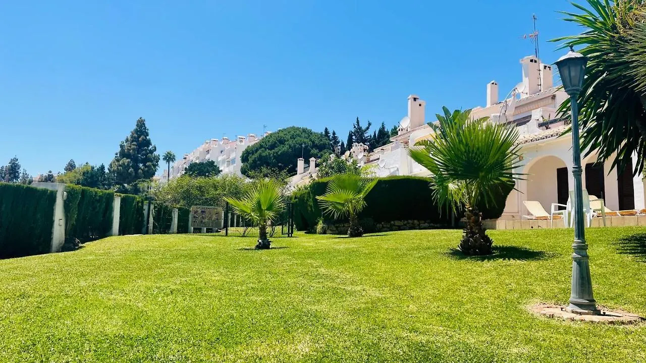 Modern Garden Apartment With A Fantastic Sea View And A Private Garden Sitio de Calahonda Spain