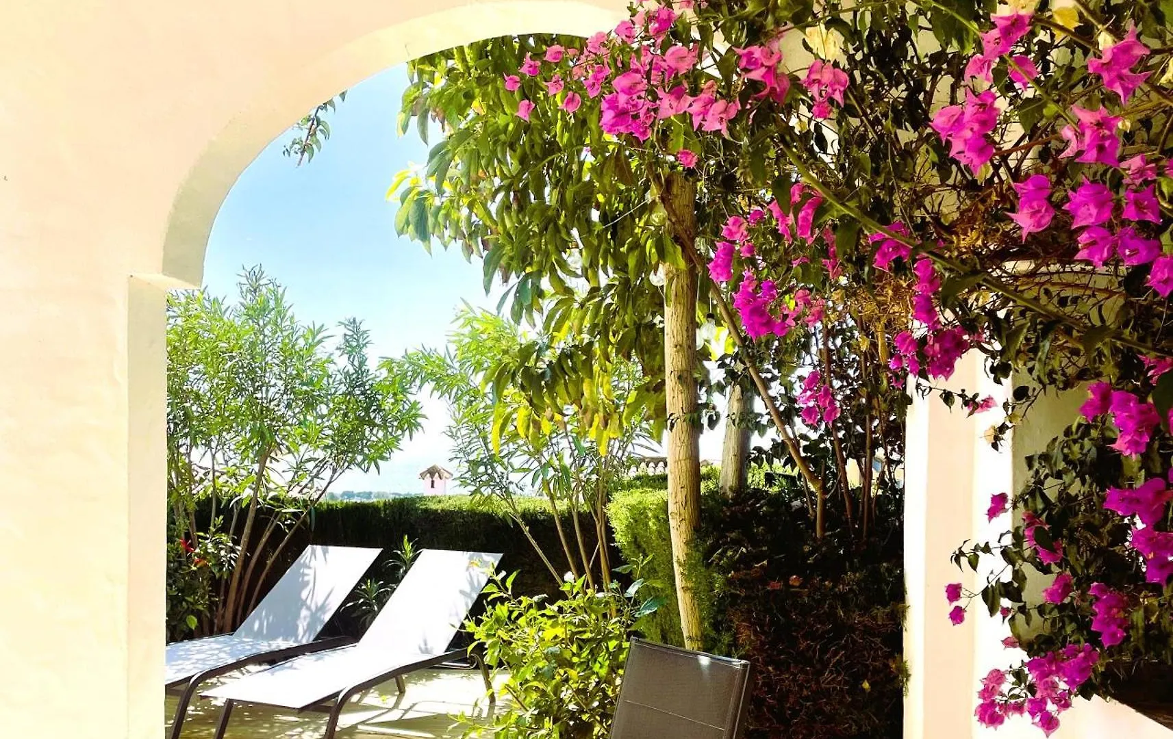Modern Garden Apartment With A Fantastic Sea View And A Private Garden Sitio de Calahonda 0*,  Spain