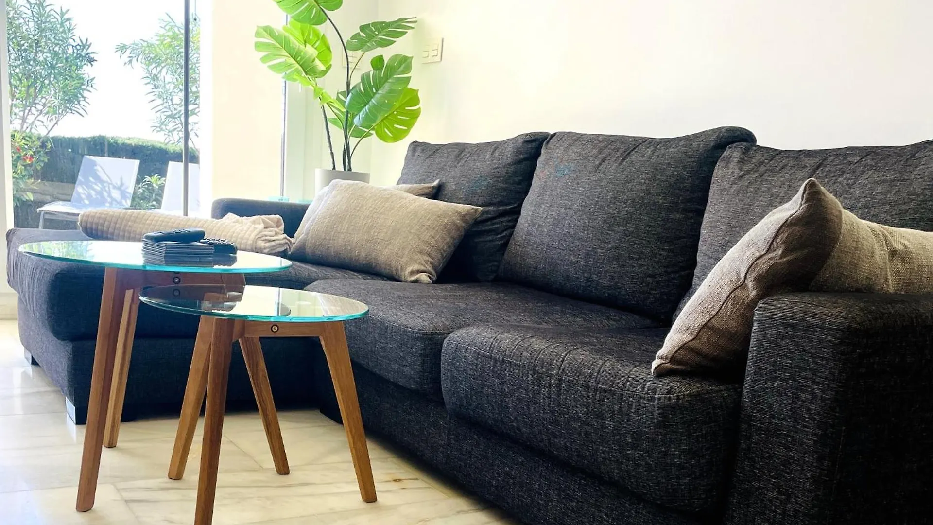 Modern Garden Apartment With A Fantastic Sea View And A Private Garden Sitio de Calahonda 0*,  Spain